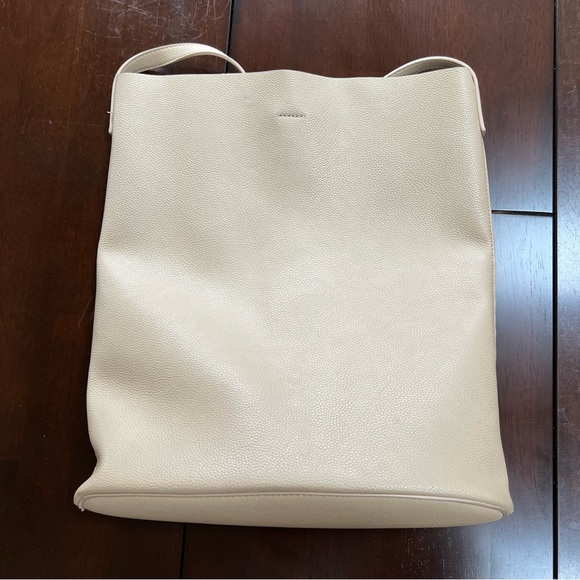 Oak and Fort City Tote Bag - Beige Color - Picture 2 of 6